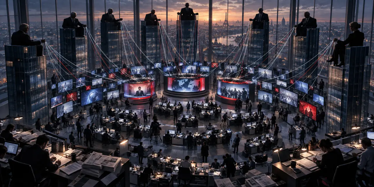 La concentration des médias fragilise le pluralisme, surtout quand neuf fortunes dominent la presse