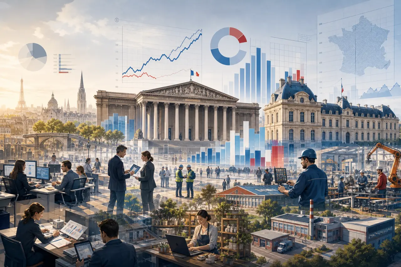 Budget 2027, dette et emploi : les repères pour lire l’actualité économique française