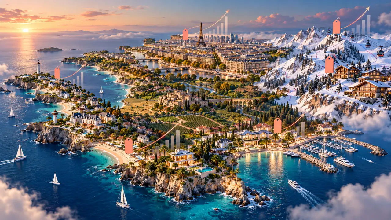 Villes les plus chères de France : Paris dépassée par le littoral et les stations de ski