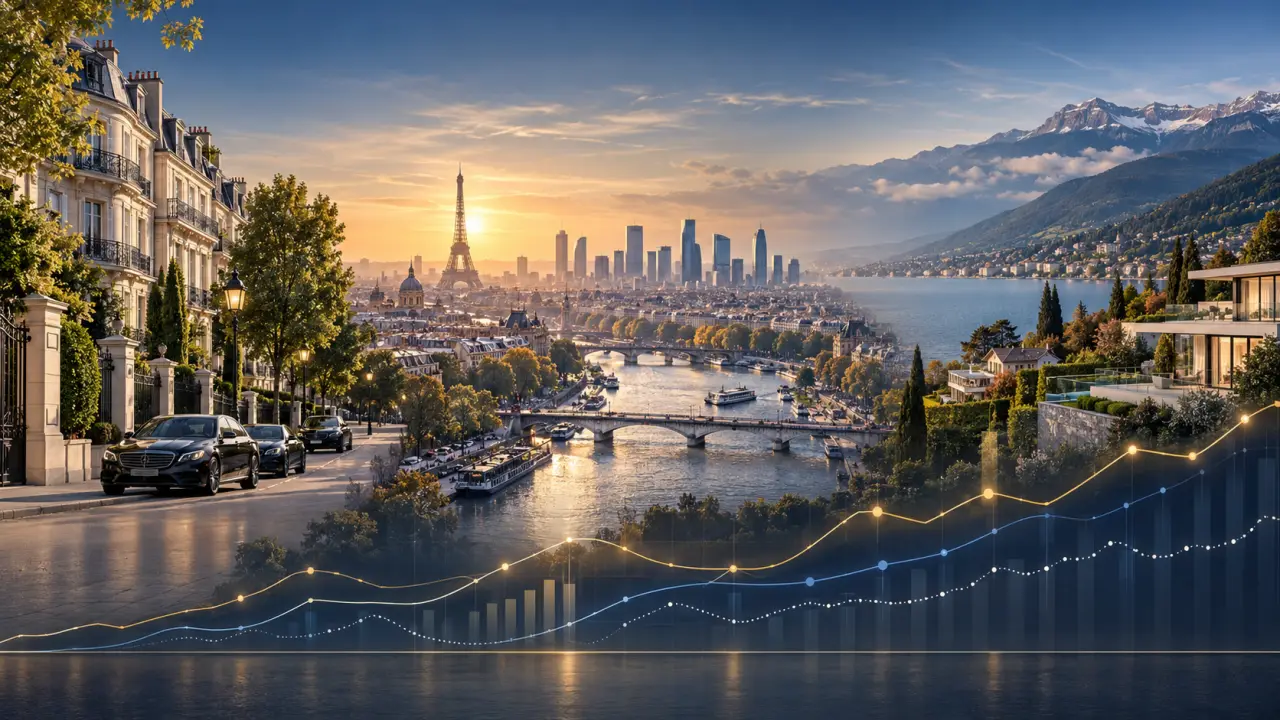 Quelle est la ville la plus riche de France ? Neuilly, Divonne et Paris selon trois indicateurs