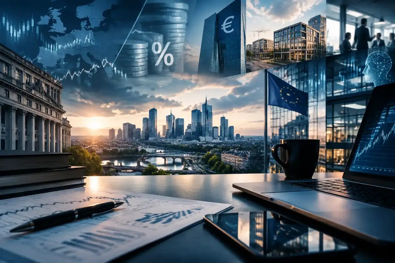 Analyse financière structurelle et graphiques boursiers minimalistes