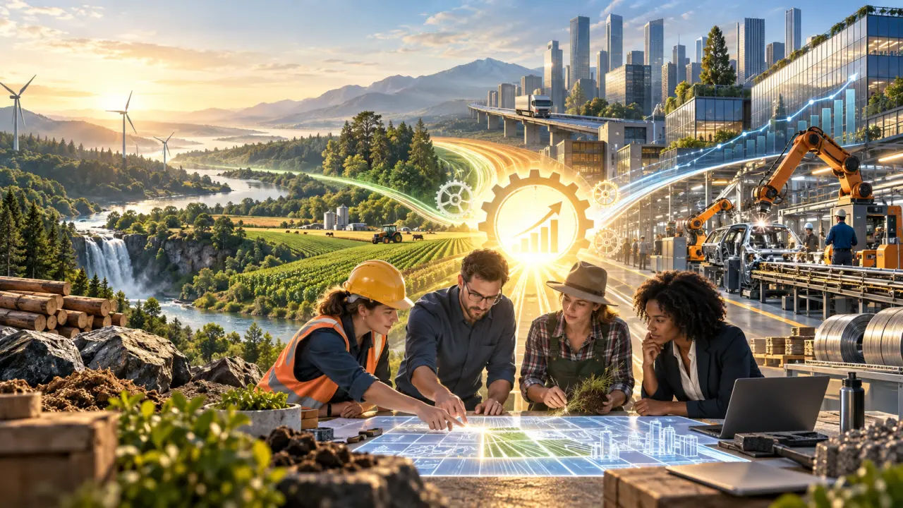 Facteur de production : comment le travail, le capital et la terre déterminent la productivité