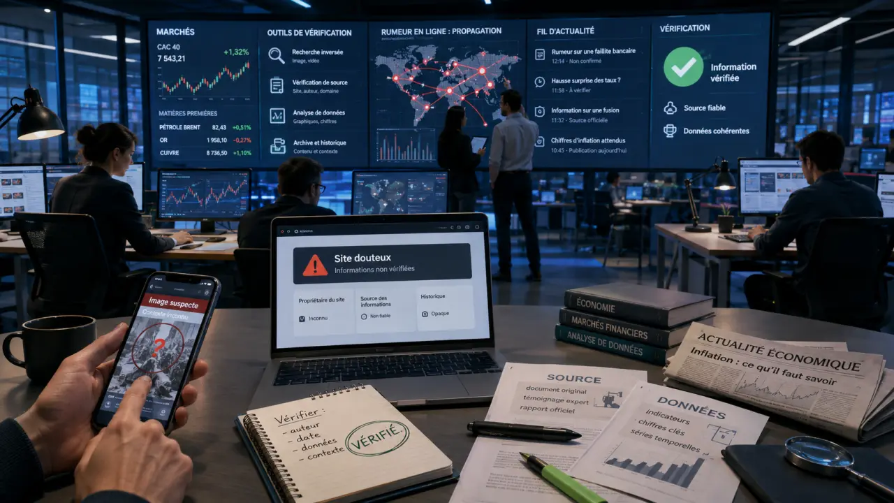 Rumeur, image ou site douteux : quels outils de fact-checking choisir ?